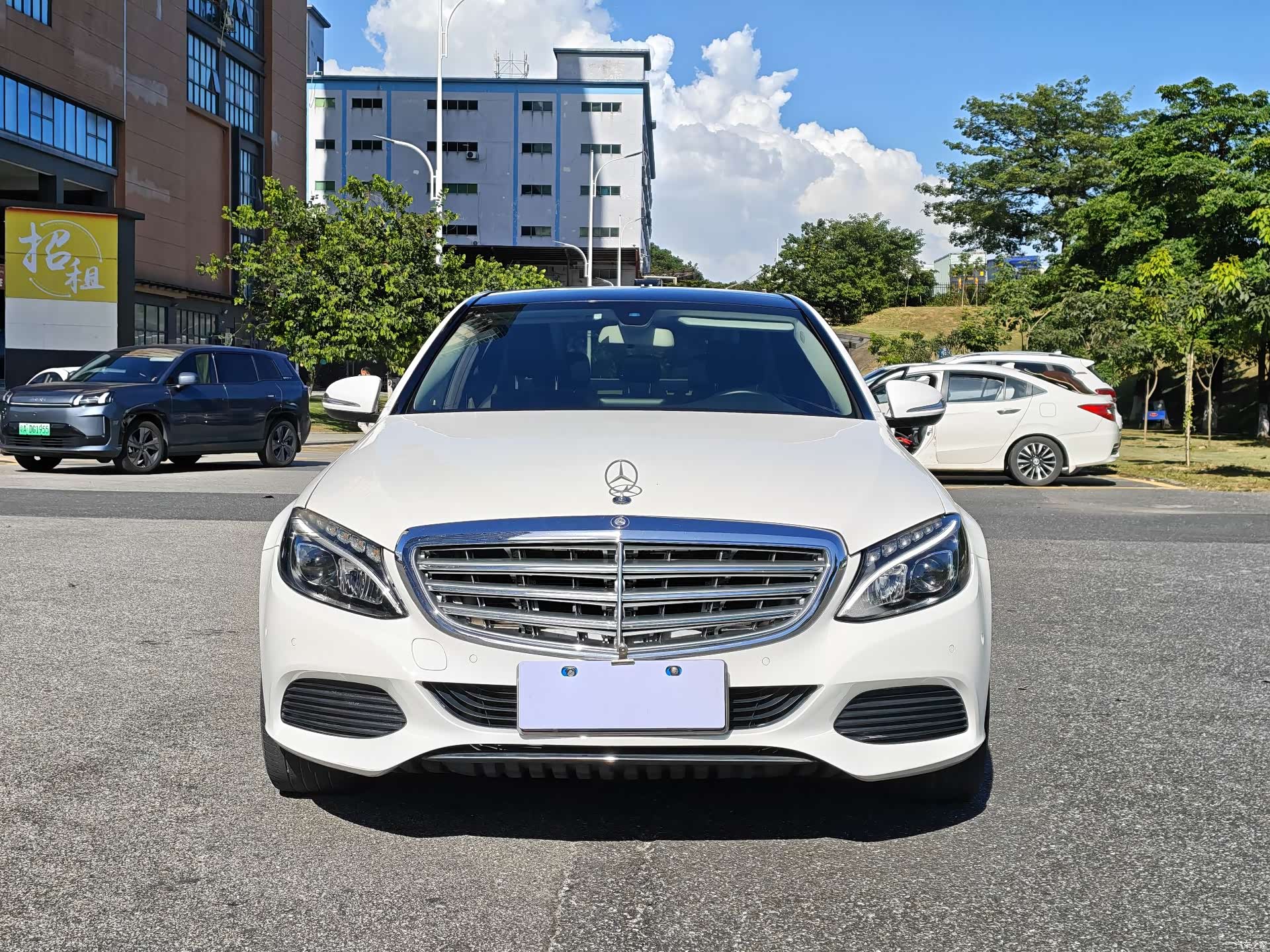 Mercedes-Benz C-Class, 2016 2