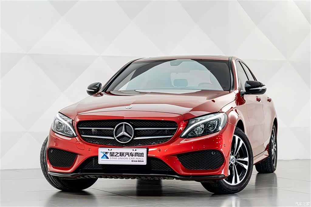 Mercedes-Benz C-Class, 2017 2