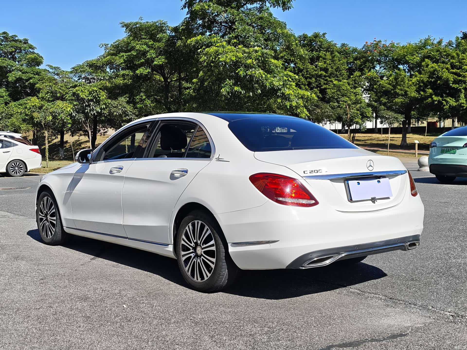 Mercedes-Benz C-Class, 2016 15