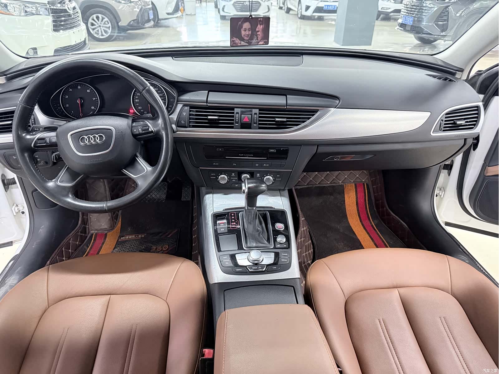 Audi A6L, 2015 6