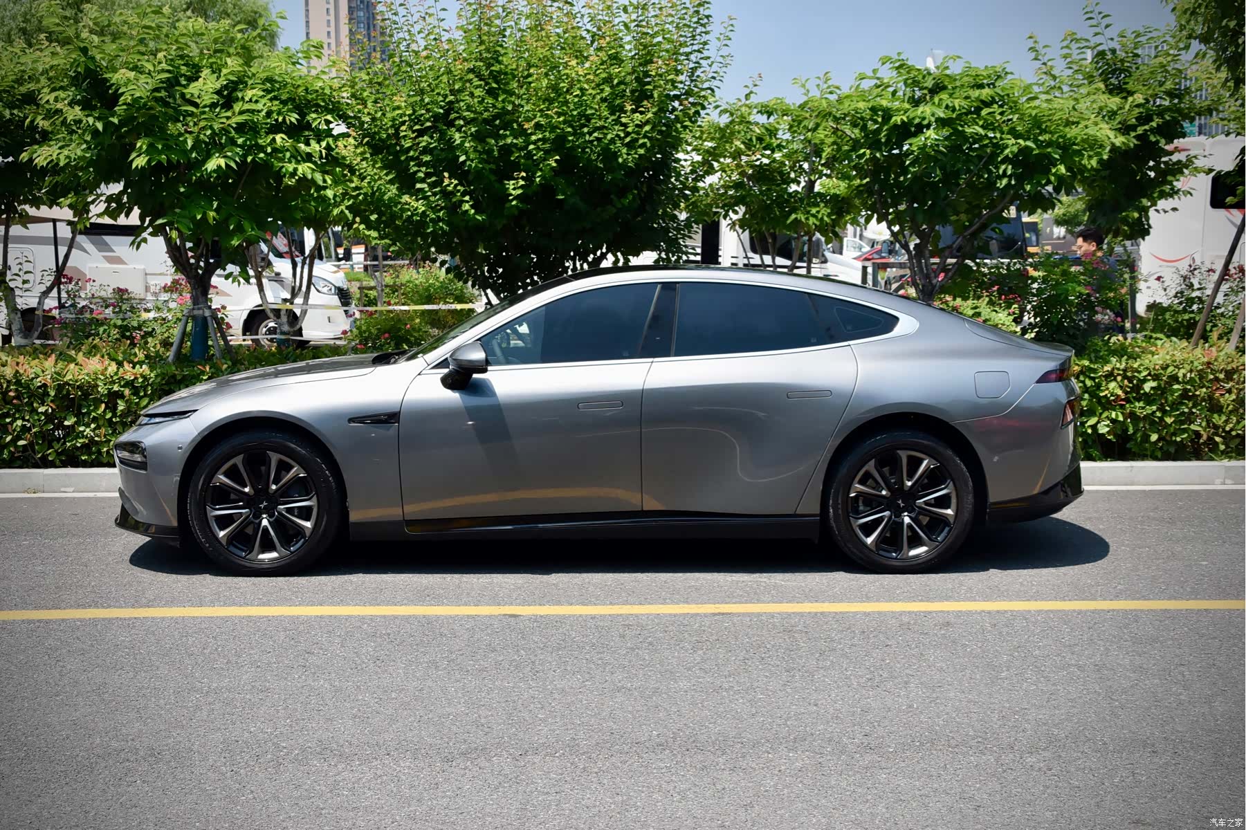Xpeng P7, 2021 2