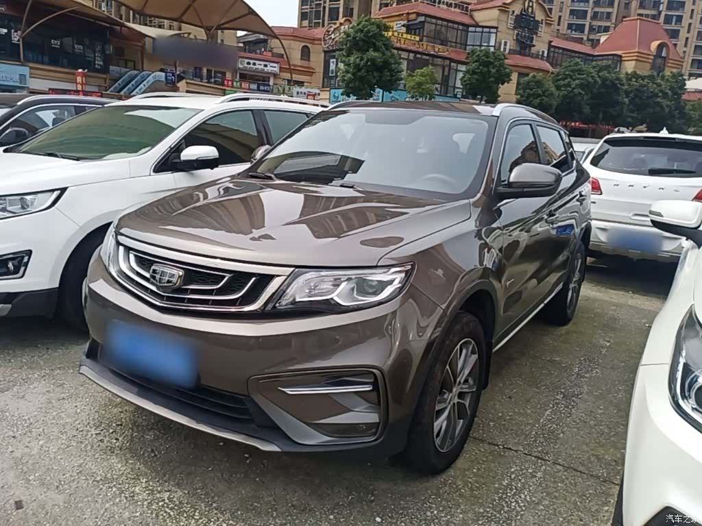 Geely Boyue, 2020 1