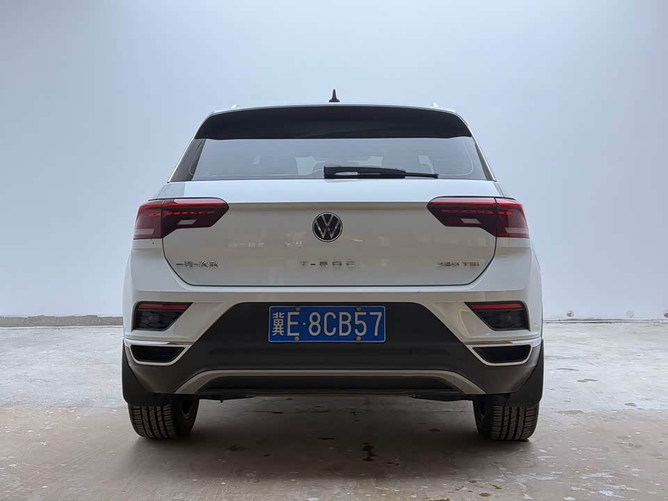 Volkswagen T-ROC exploring Songs