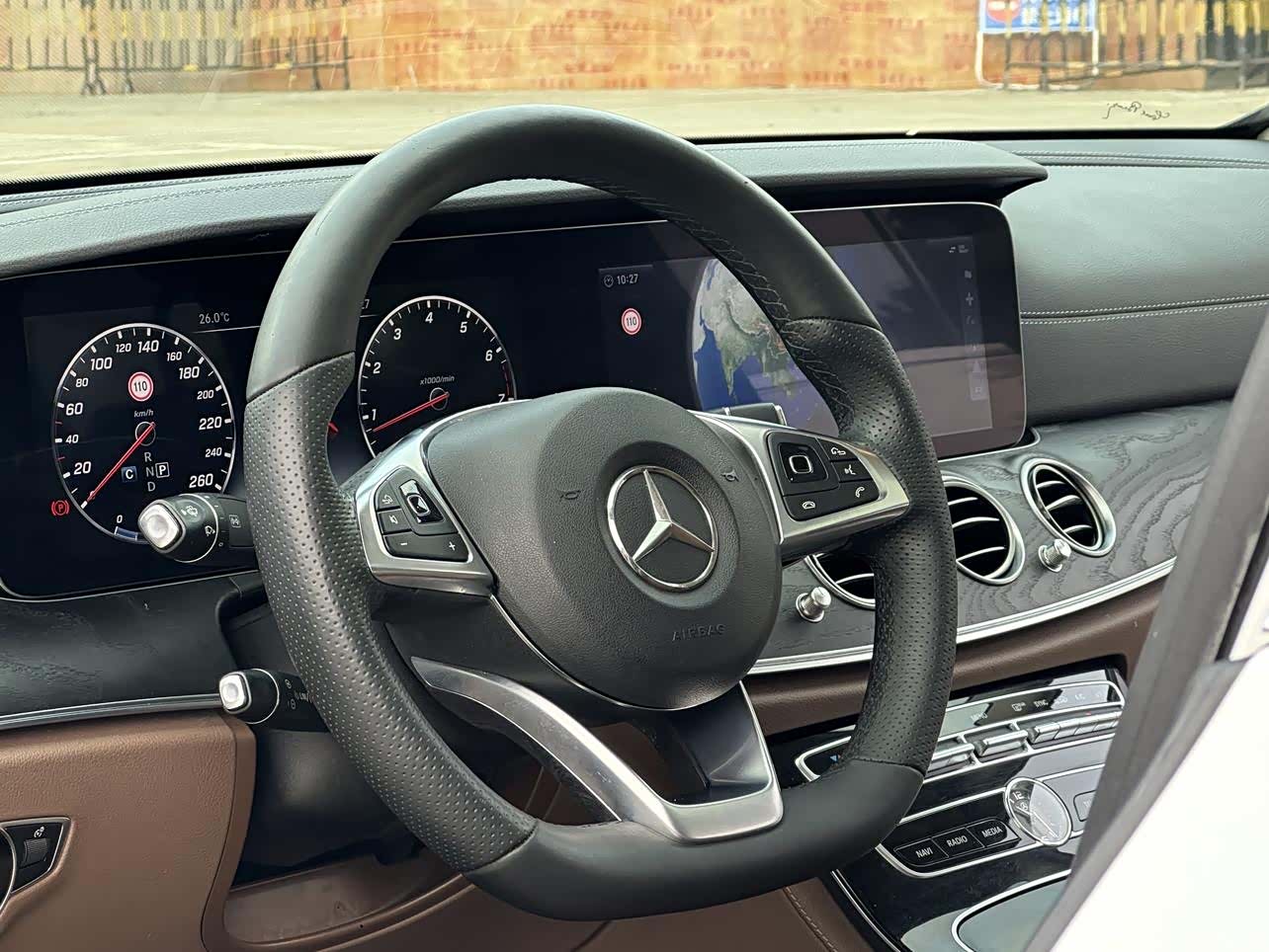 Mercedes-Benz E-Class, 2017 10