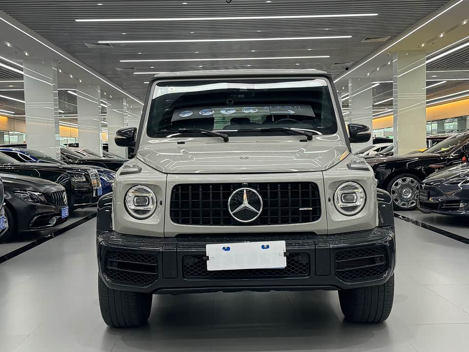Mercedes-Benz G-class