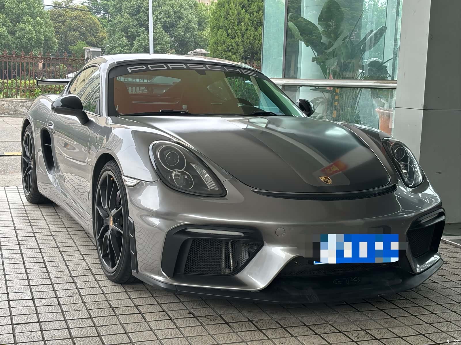 Porsche Cayman, 2015 3