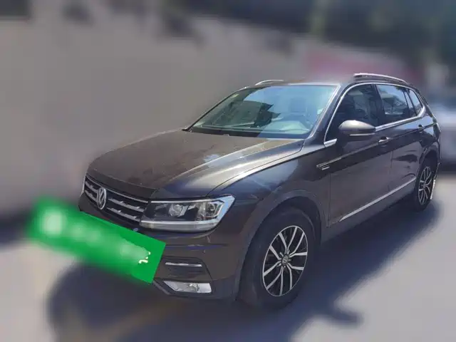 Volkswagen Tiguan L 2018 — купить из Китая под заказ