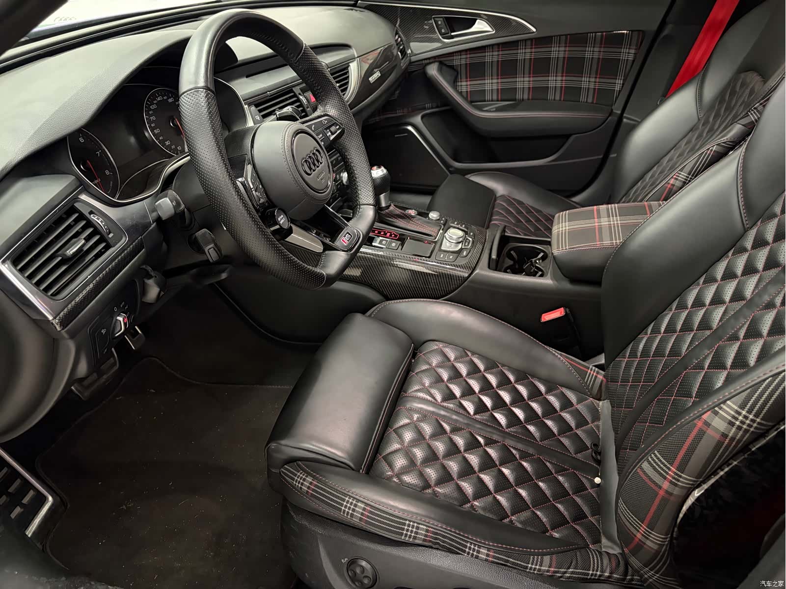Audi A6, 2018 11