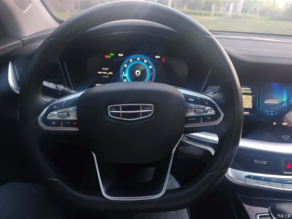 Geely +, 2021 3