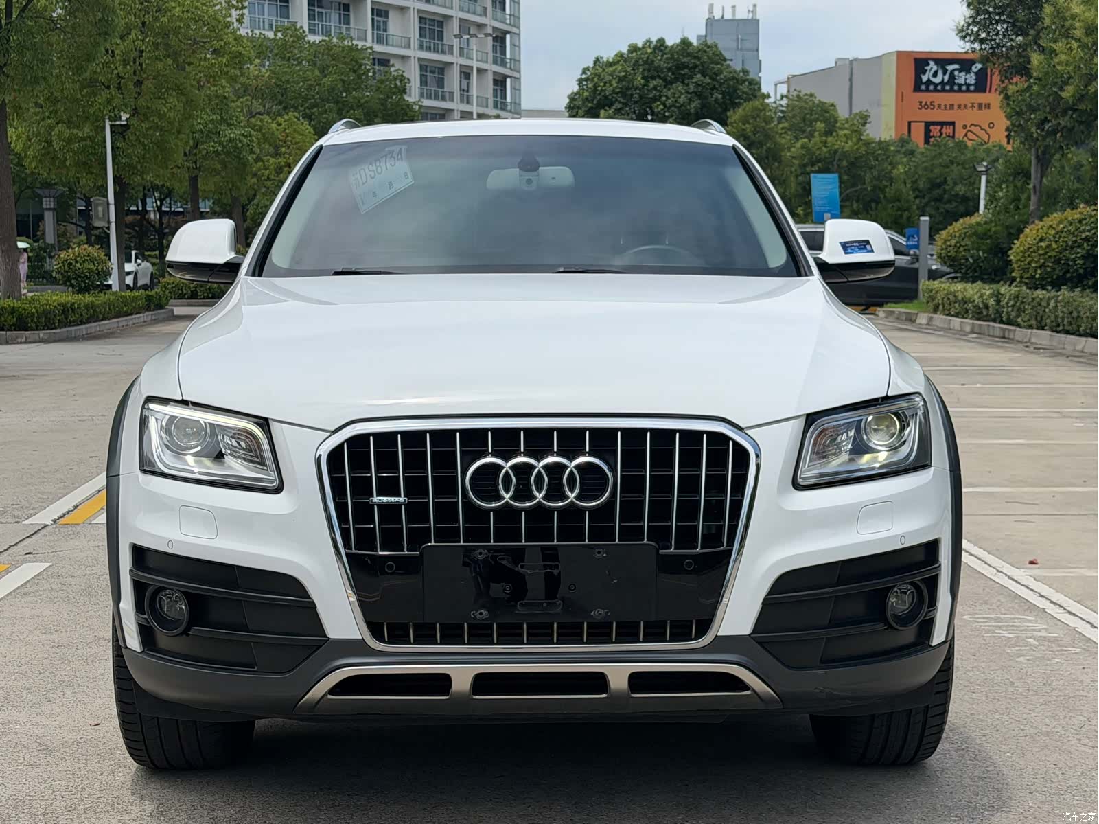 Audi Q5, 2018 1