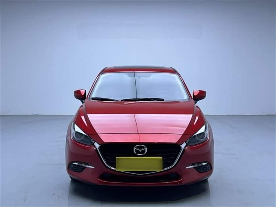 Mazda 3 Angkesaila