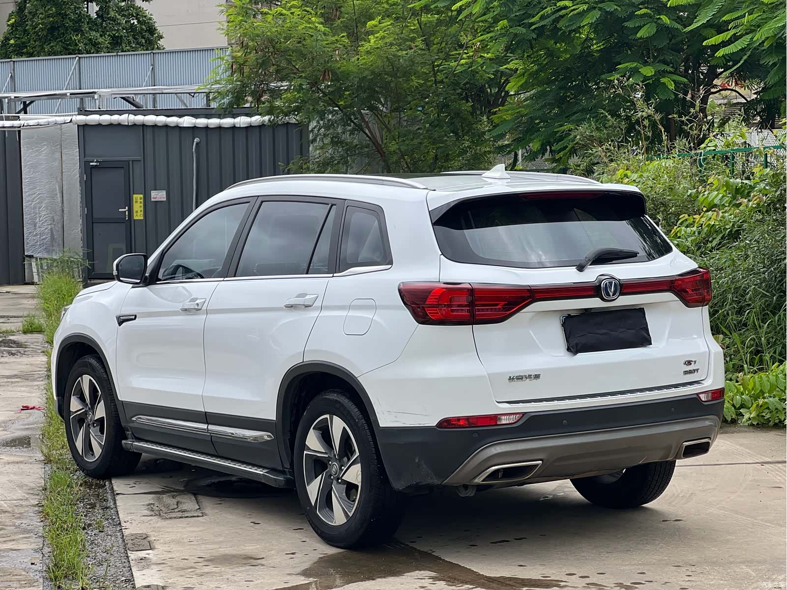 Changan CS75, 2019 8