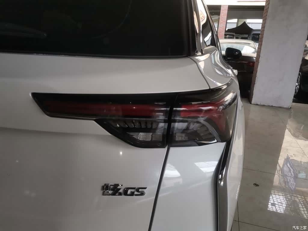 DongFeng GS, 2021 8