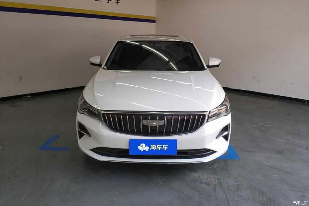 Geely Emgrand, 2022 2