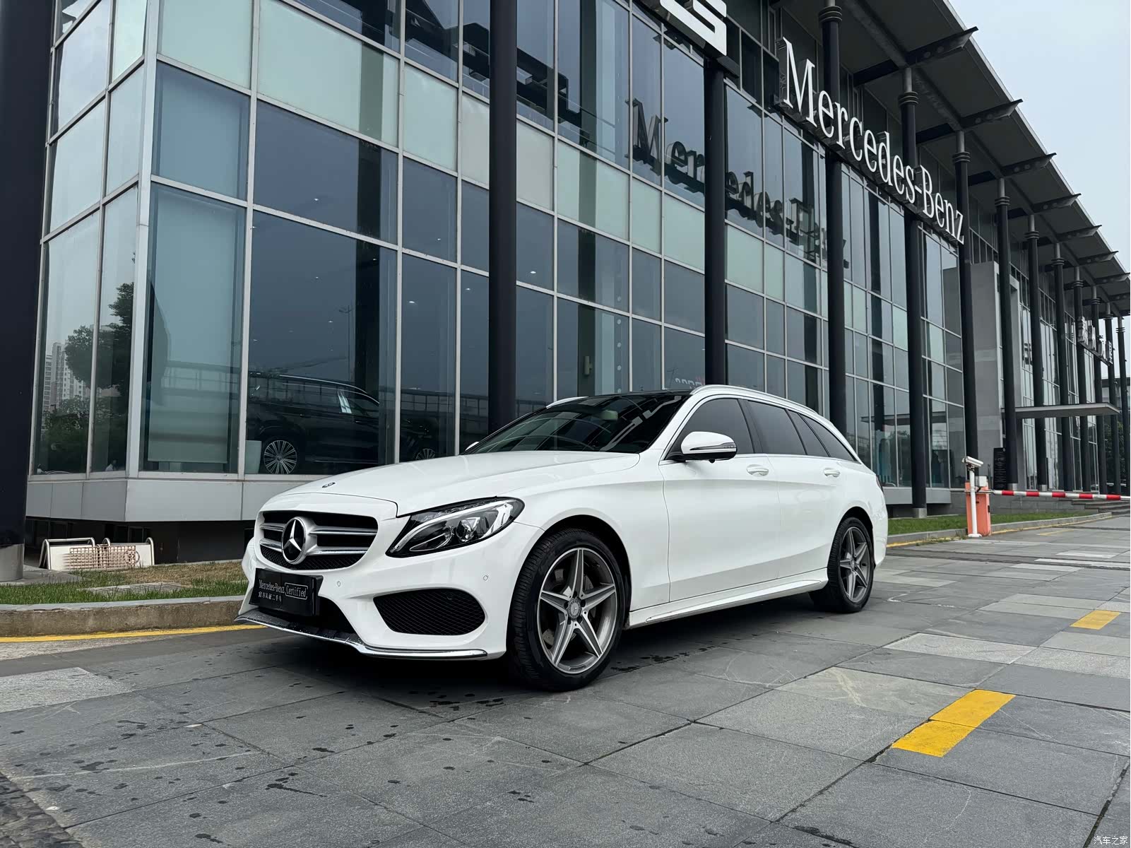 Mercedes-Benz C-Class, 2016 2