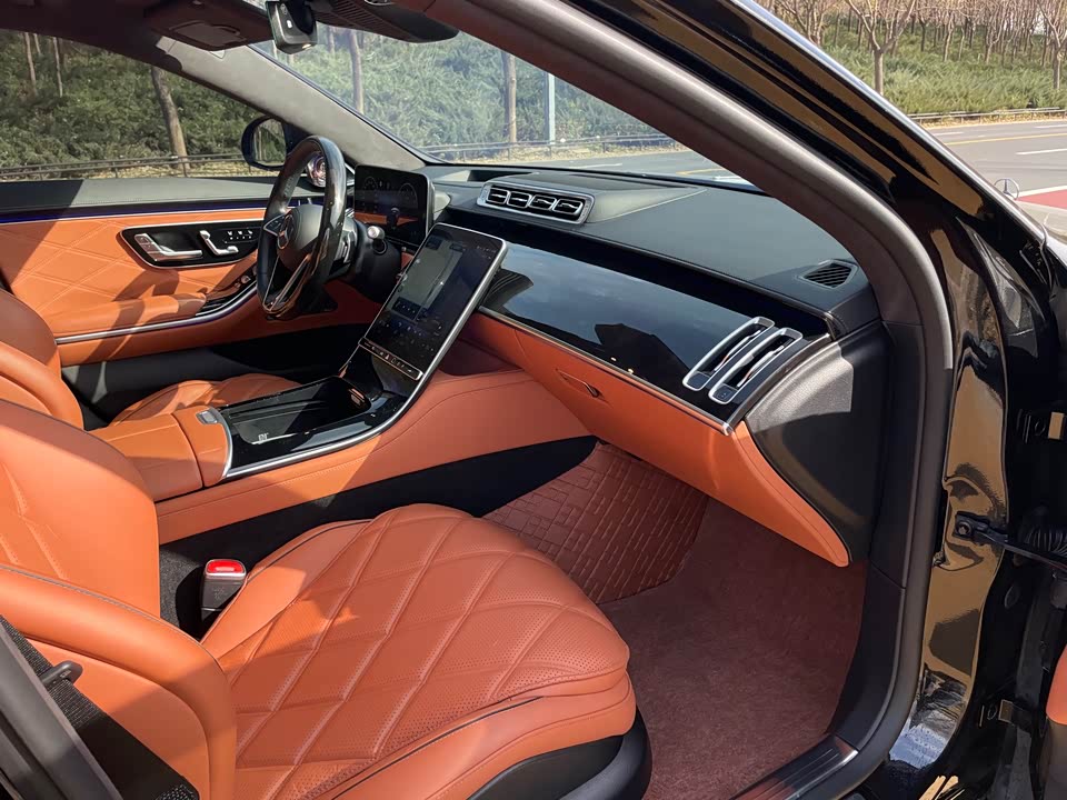 Mercedes-Benz Maybach S-class