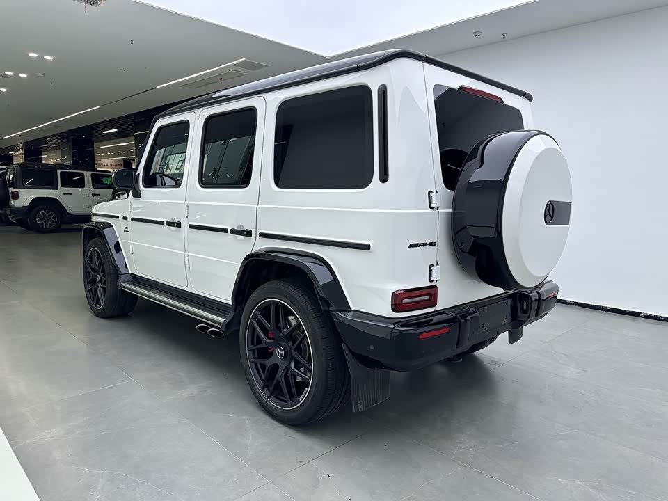 Mercedes-Benz G-class AMG