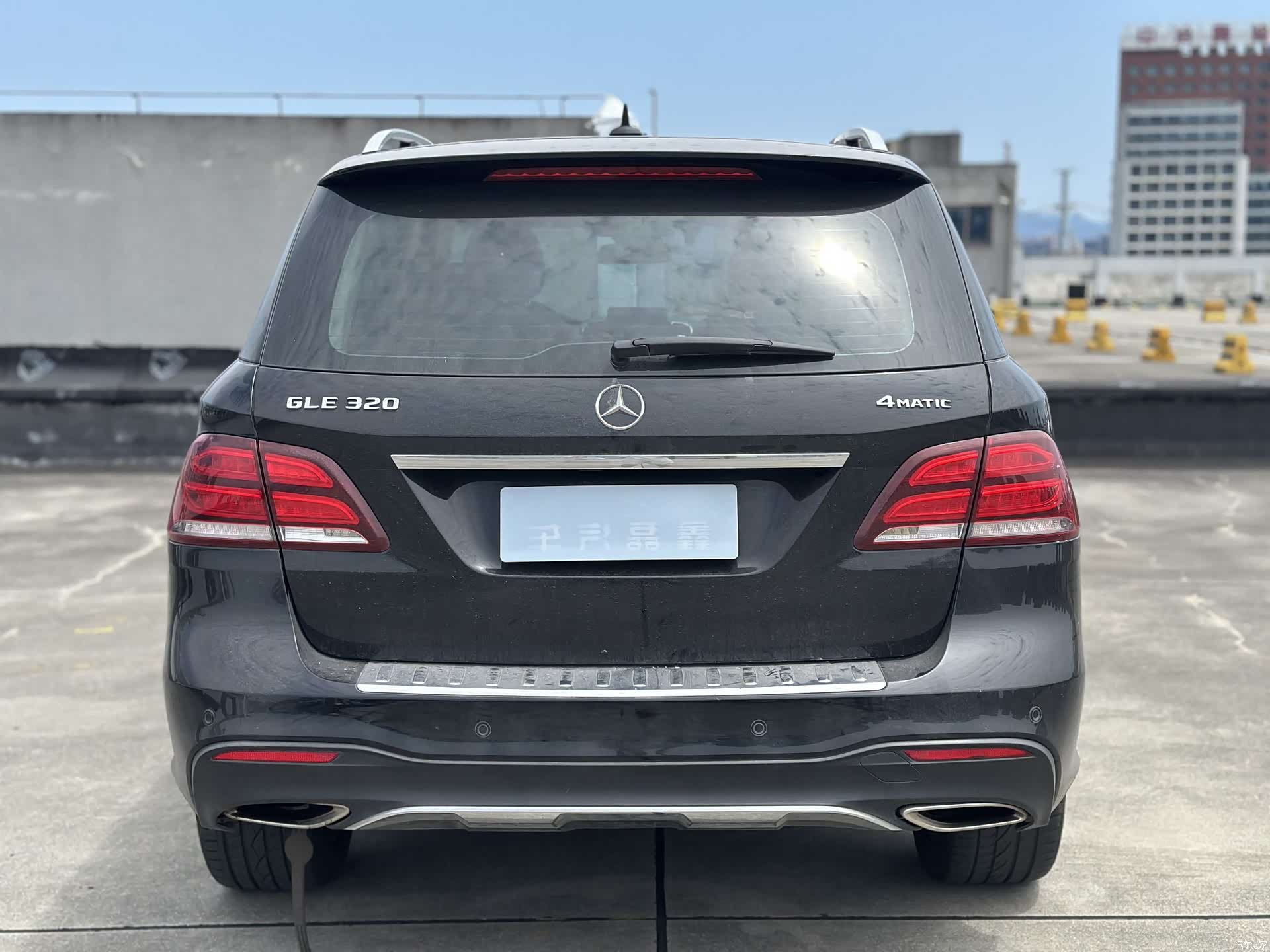 Mercedes-Benz GLE, 2017 все фото