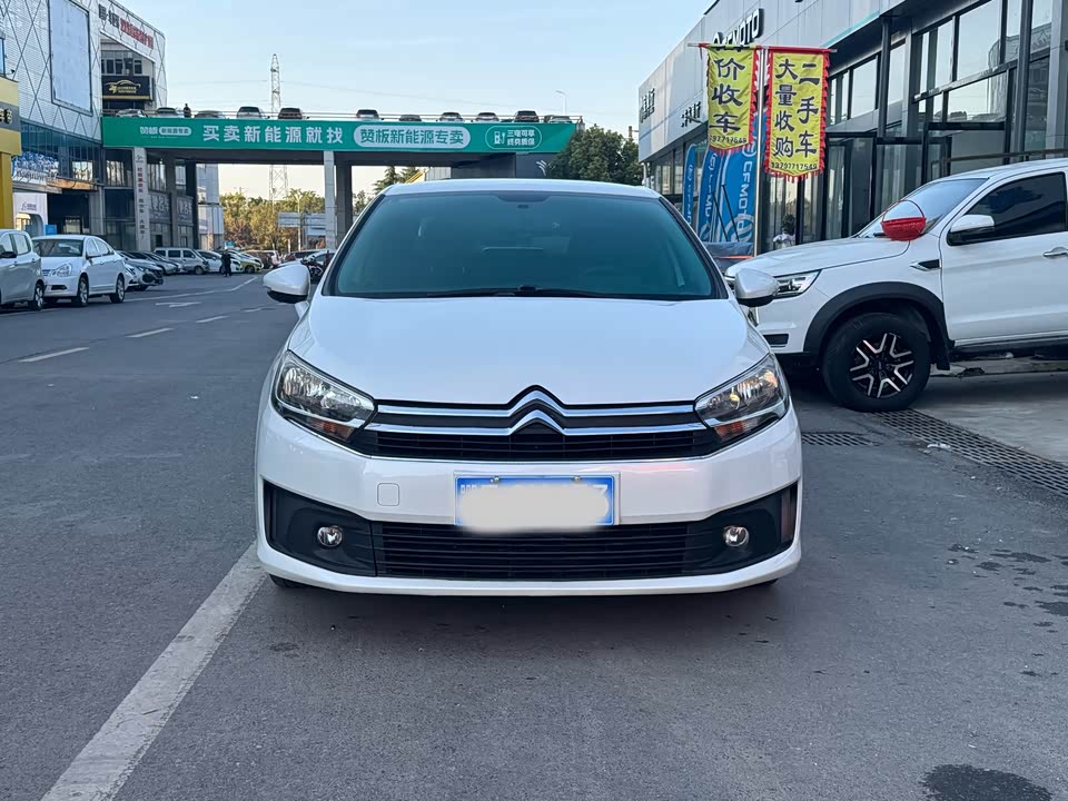 Citroen C4 Sega