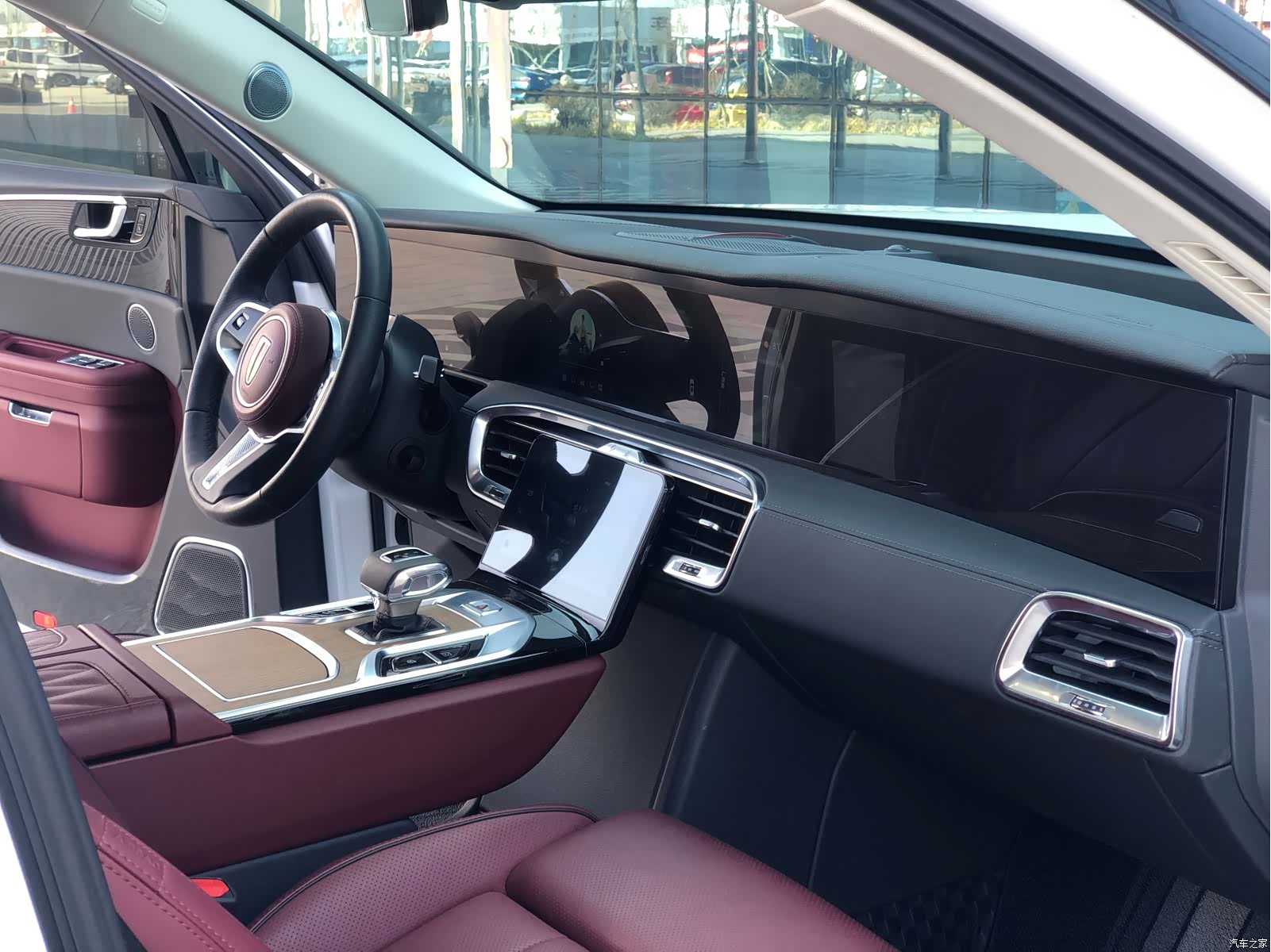 Hongqi E-HS9, 2021 10