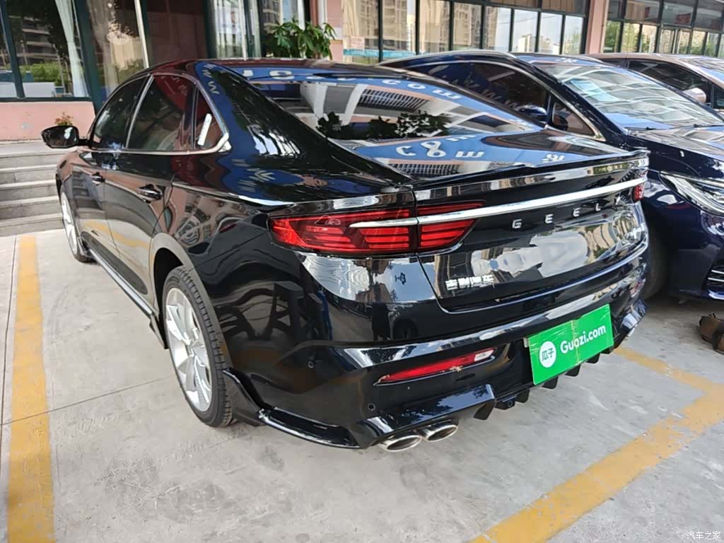 Geely Preface, 2024 все фото