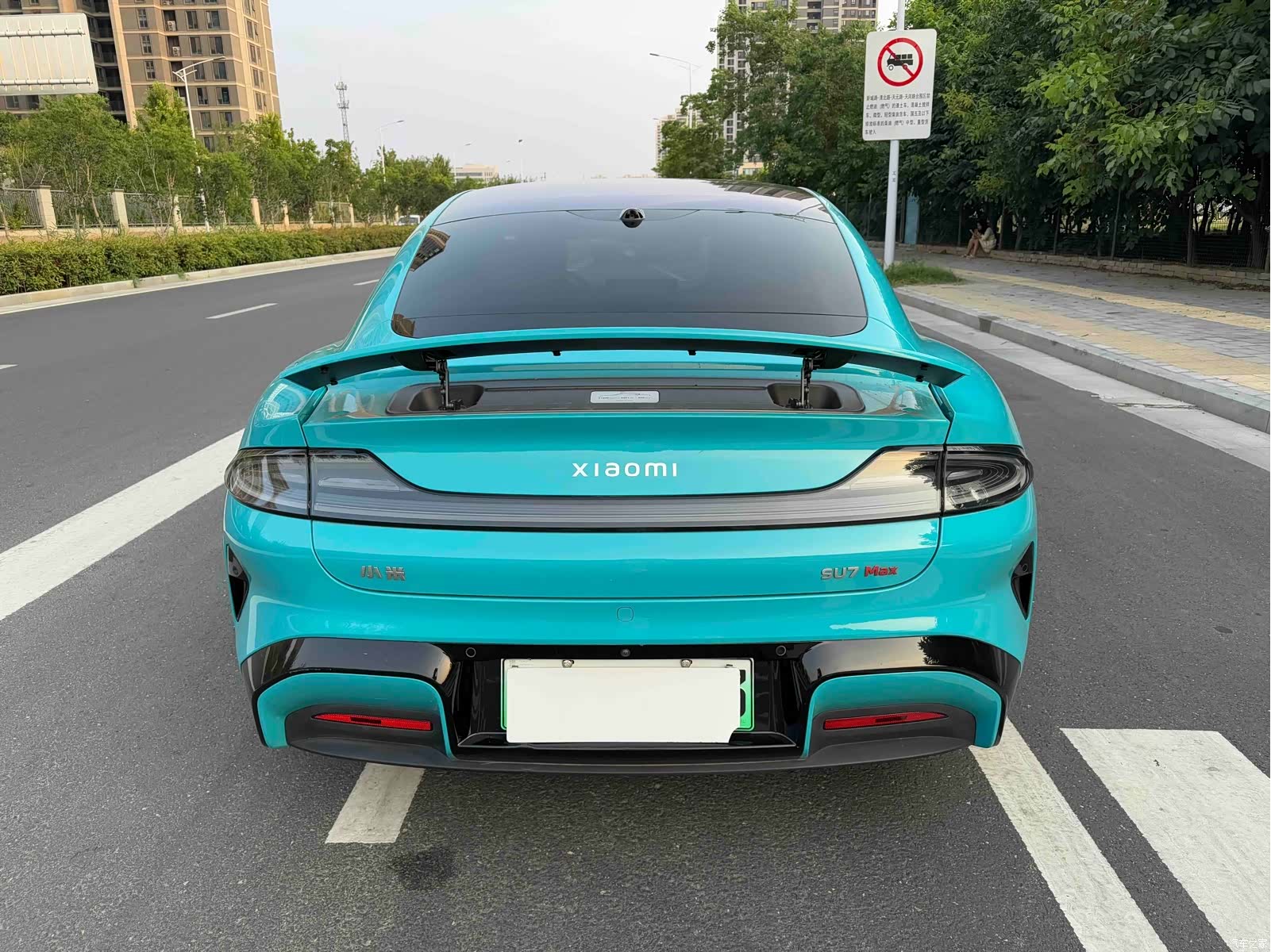 Xiaomi SU7, 2024 9