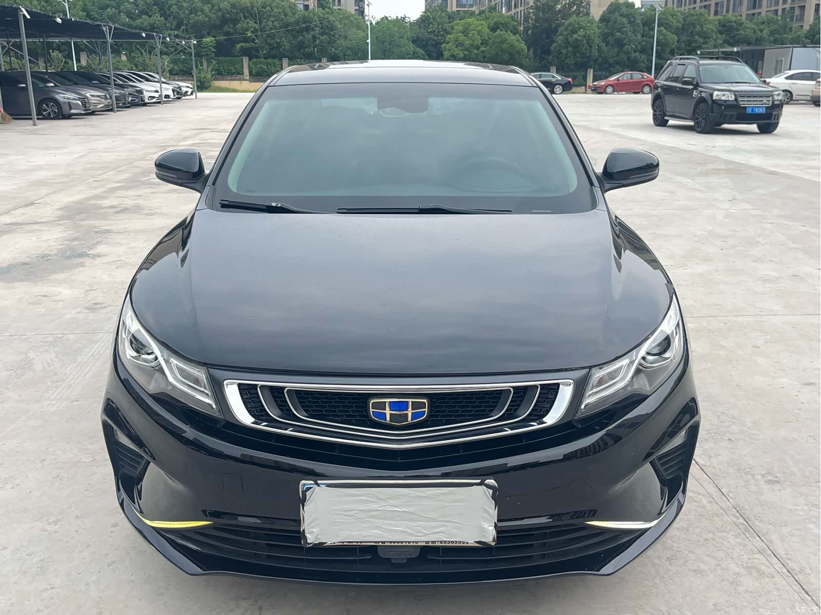 Geely Emgrand, 2018 2