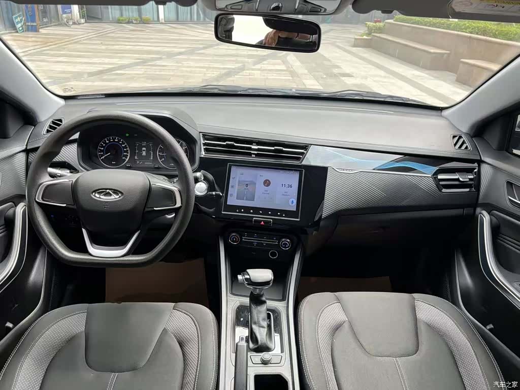 Chery 3x, 2025 10