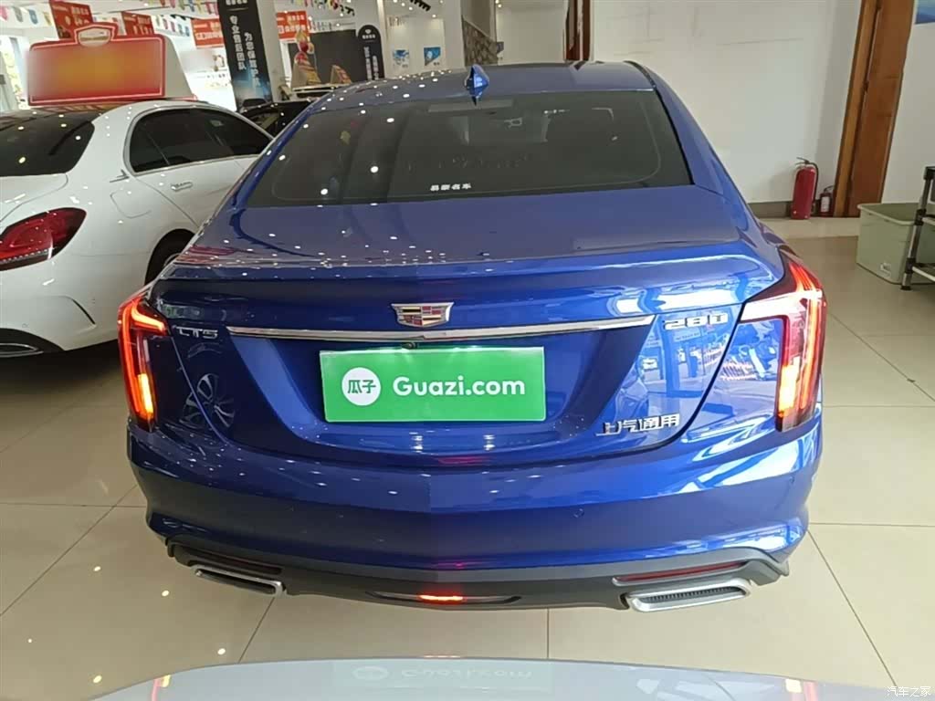 Cadillac CT5, 2022 6