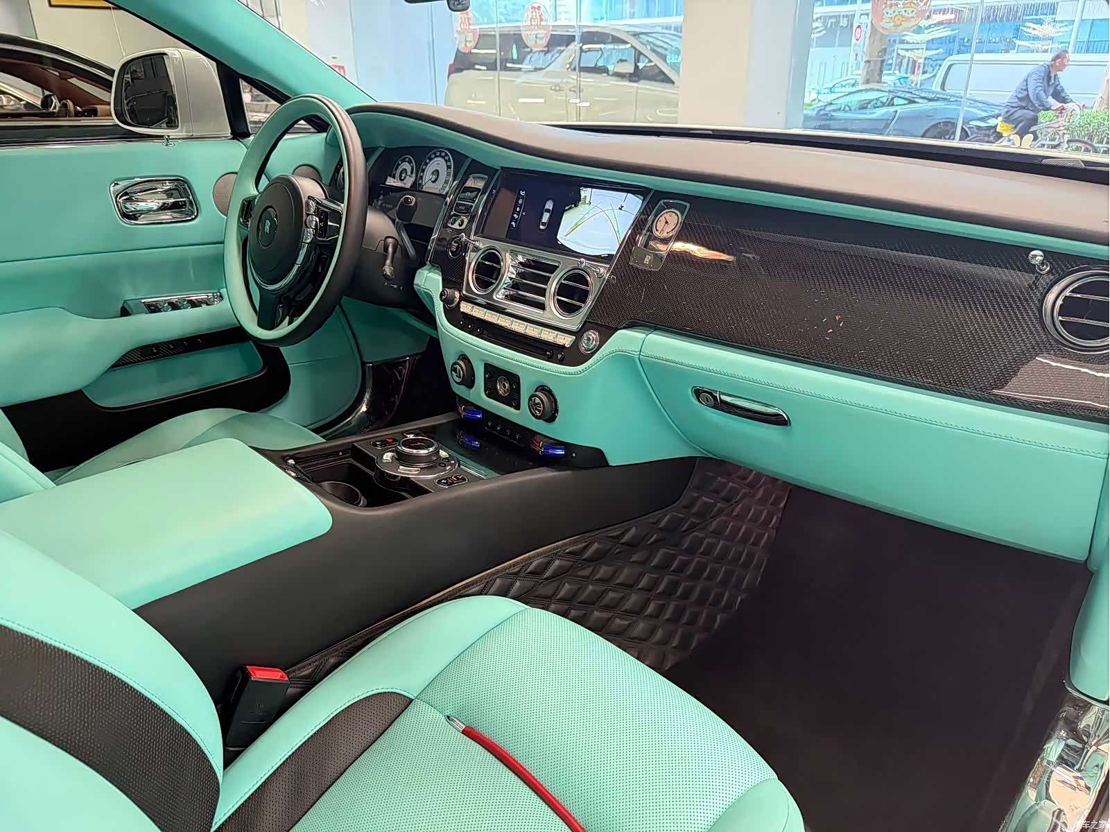 Rolls-Royce Wraith, 2015 9