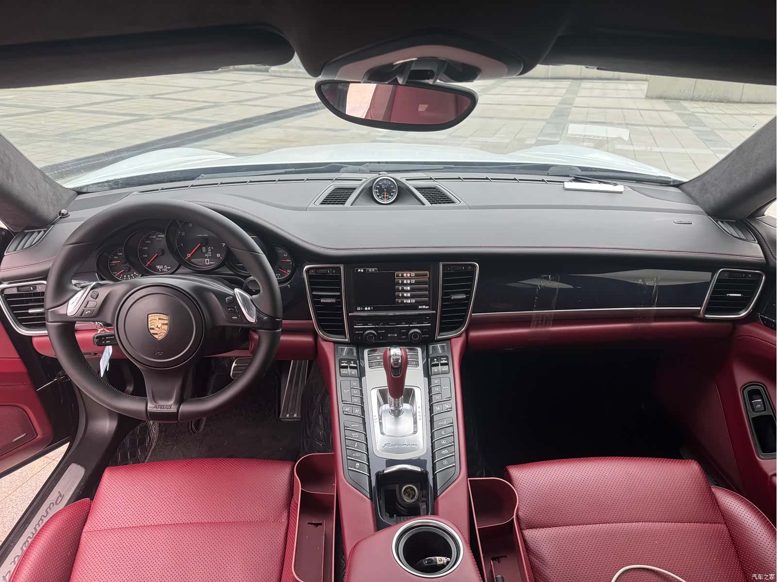 Porsche Panamera, 2013 6