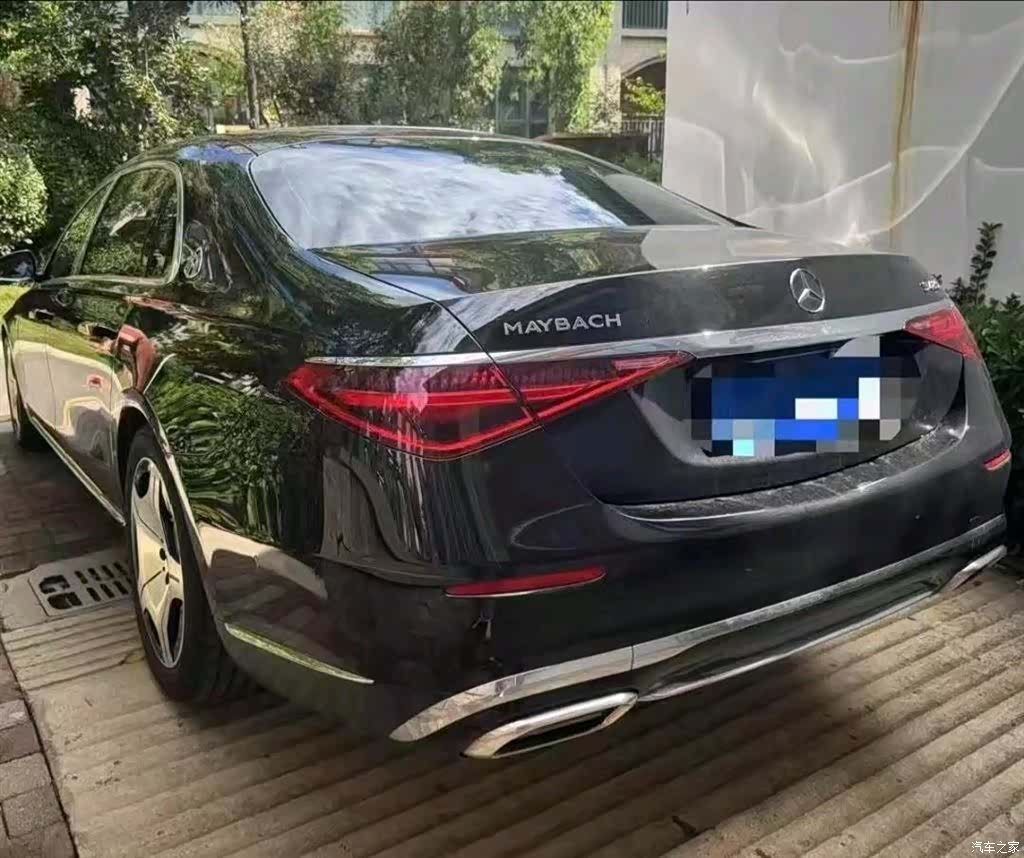 Maybach S-Class, 2022 2
