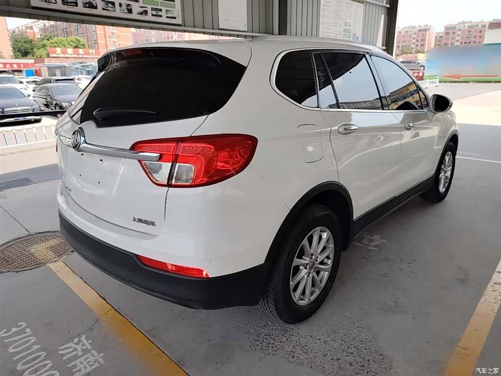Buick Envision Plus, 2016 7
