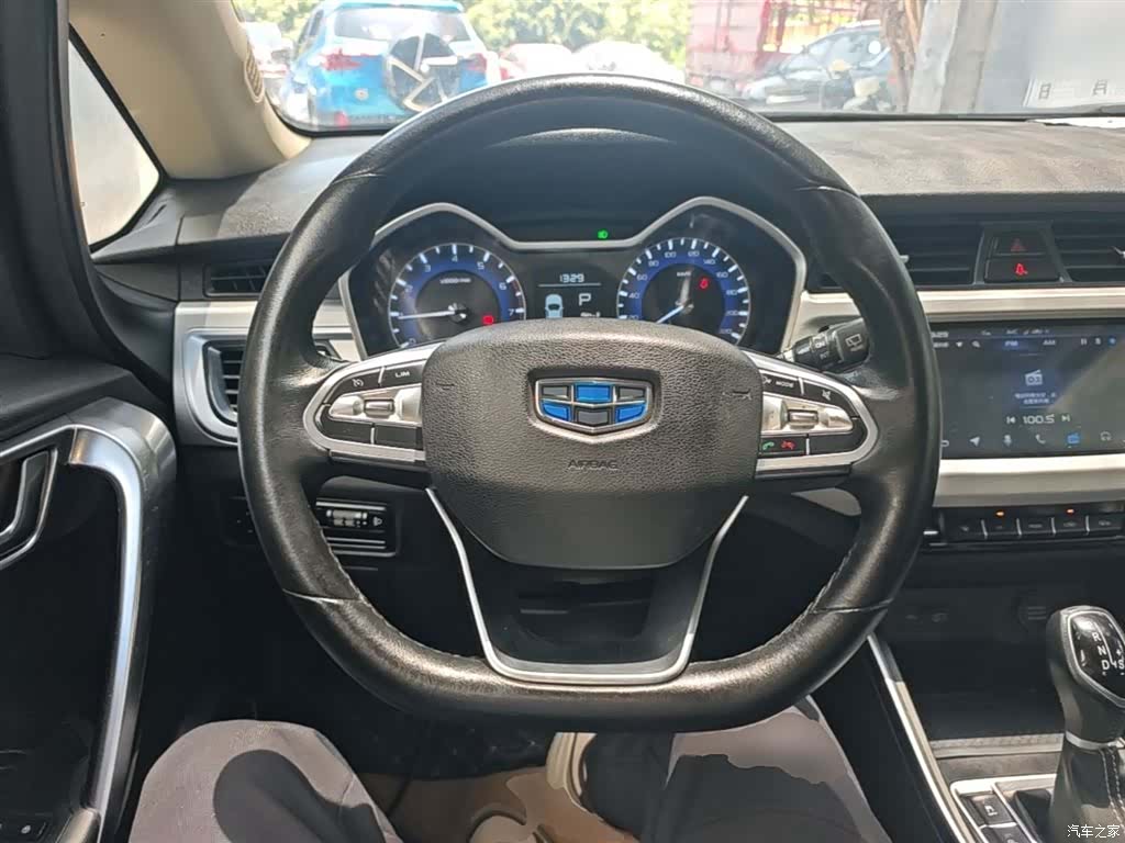 Geely X3, 2019 11