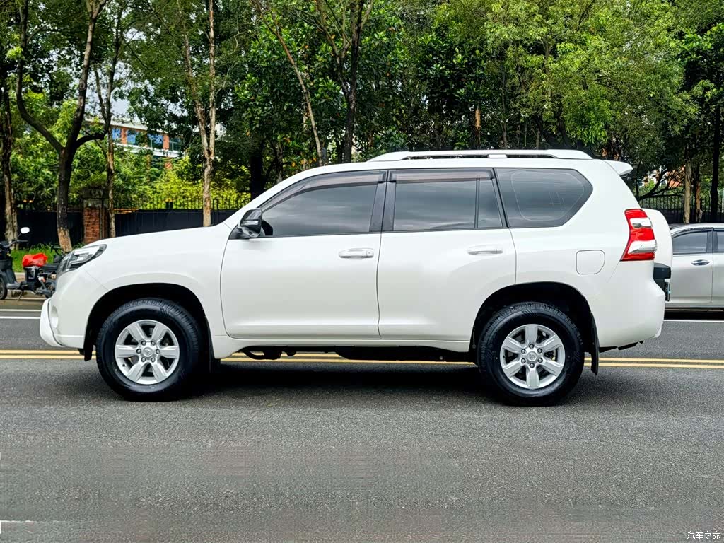 Toyota Prado, 2017 4