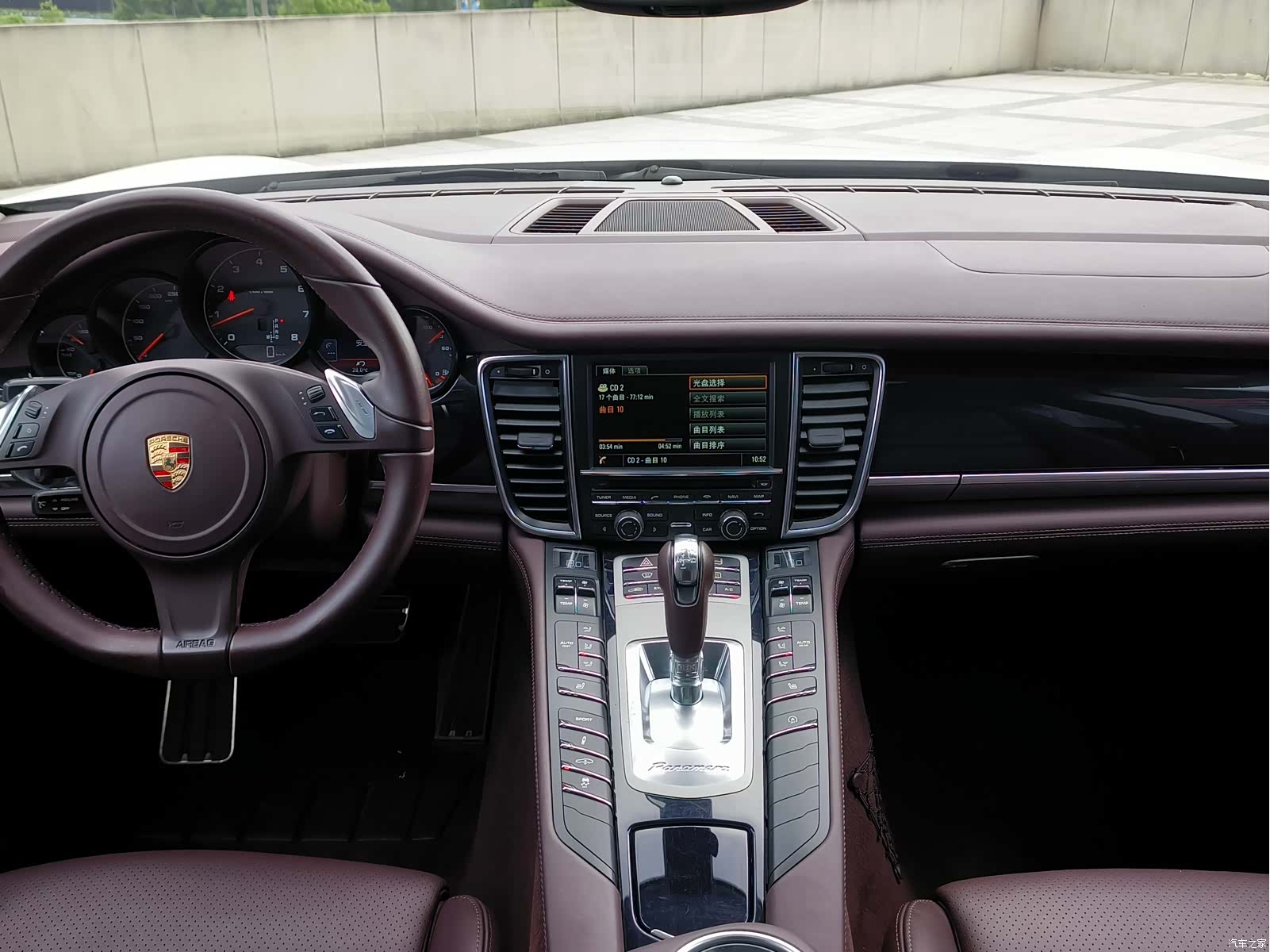 Porsche Panamera, 2016 7