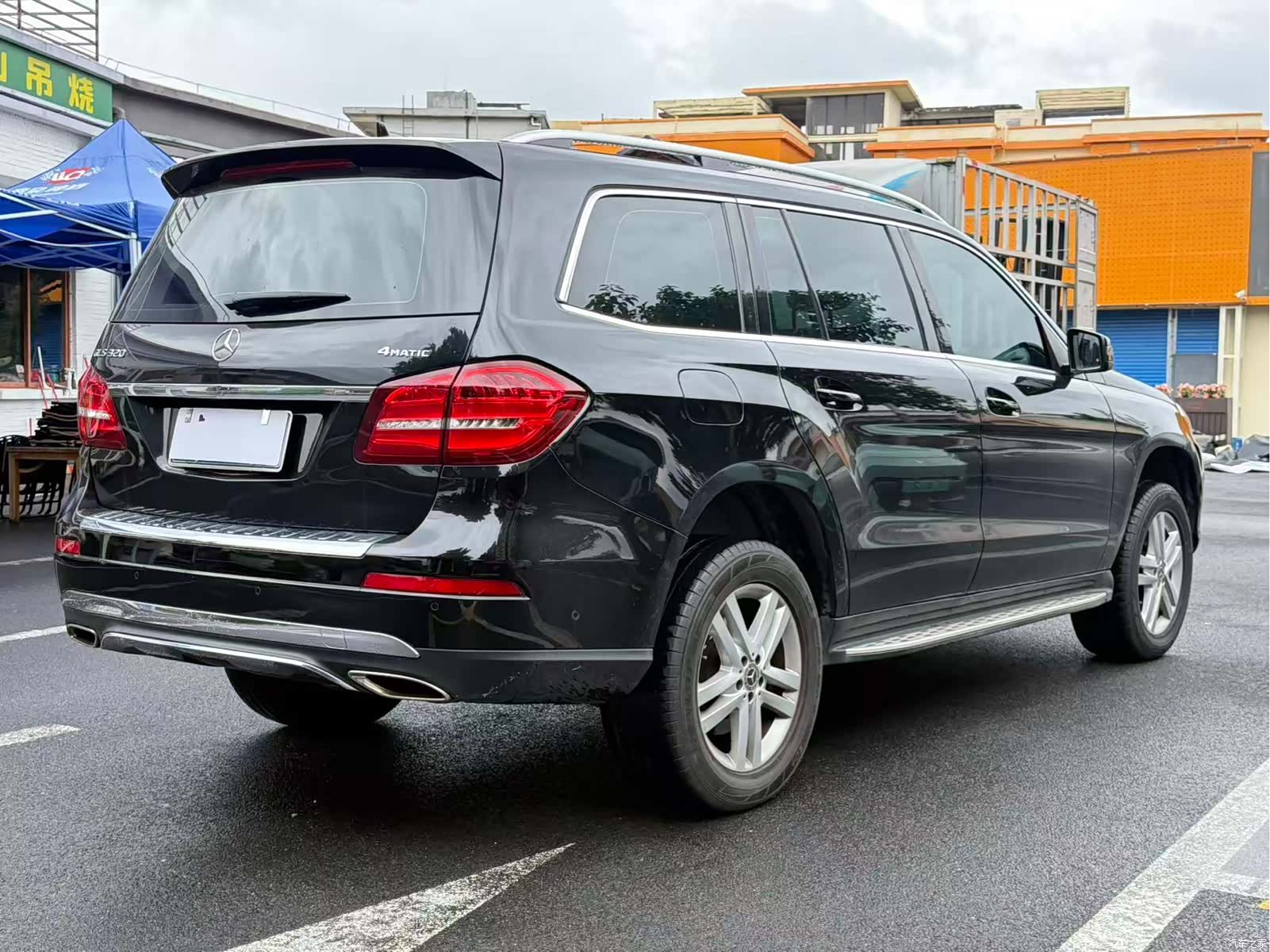 Mercedes-Benz GLS, 2018 11