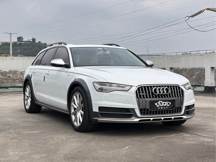 Audi A6 2017 3.0T allroad quattro