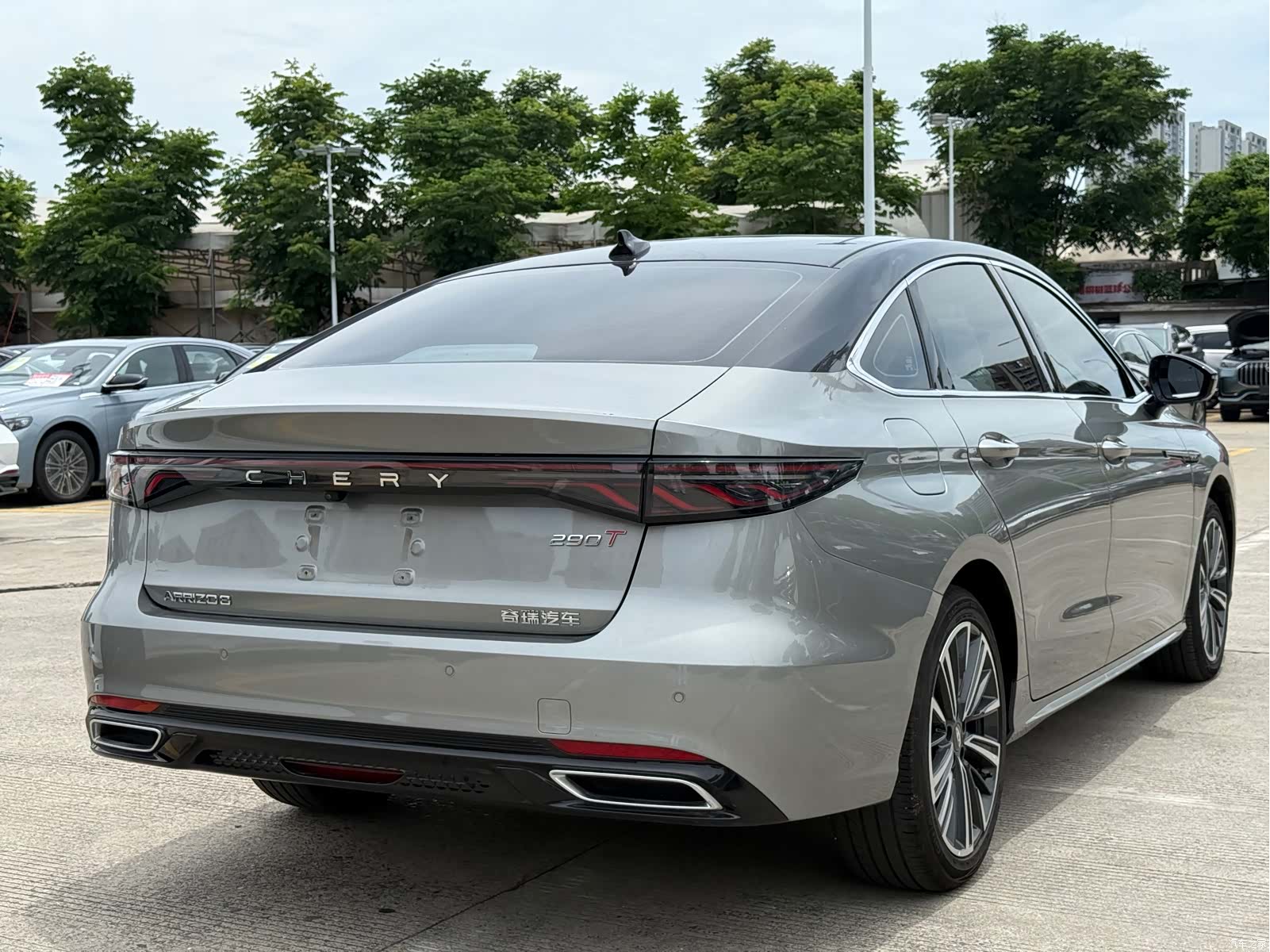 Chery Arrizo 8, 2025 7