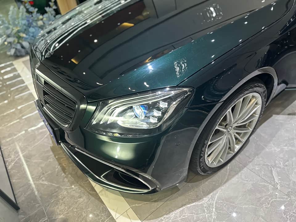 Mercedes-Benz S-class