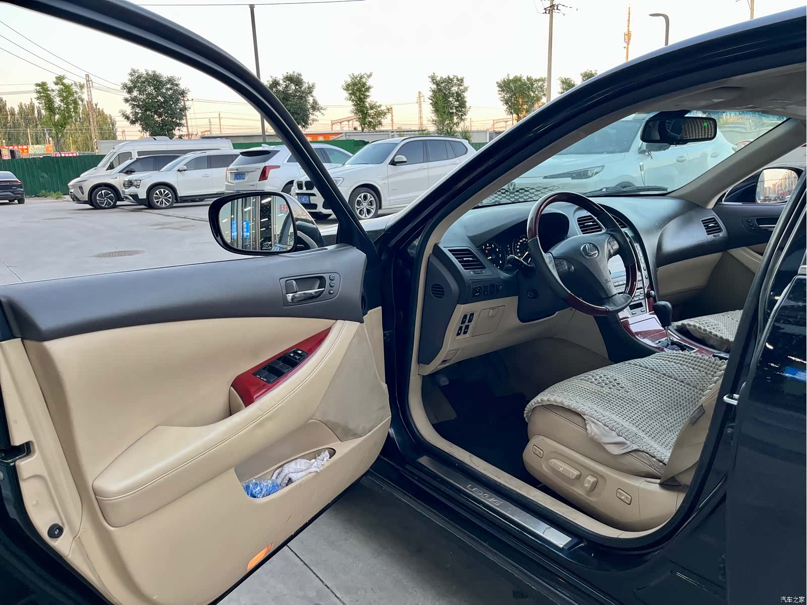 Lexus ES, 2007 4