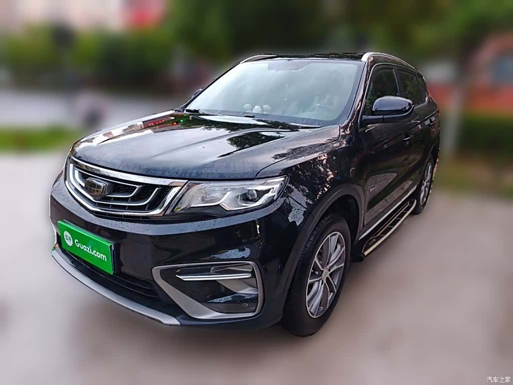 Geely Boyue, 2018 1