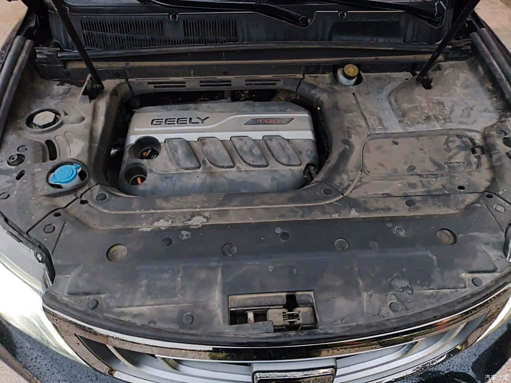 Geely Boyue, 2018 11