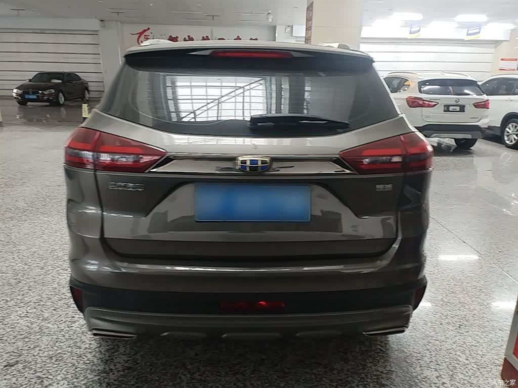 Geely Boyue, 2018 6