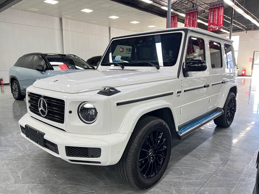 Mercedes-Benz G-Class G 2022 G 350