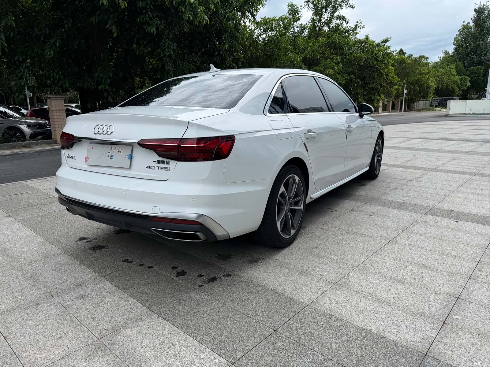 Audi A4L, 2020 18