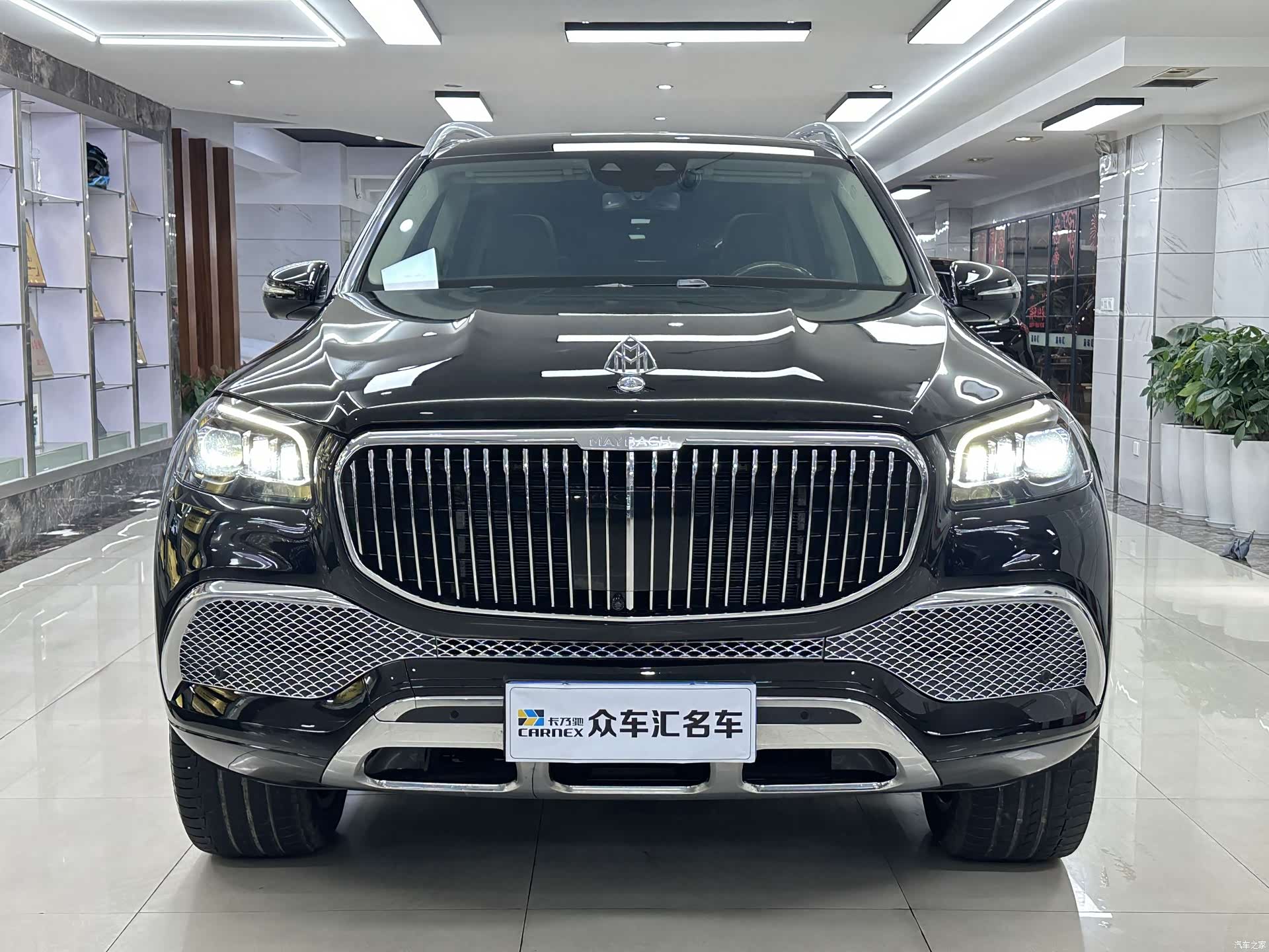Maybach GLS, 2021 2