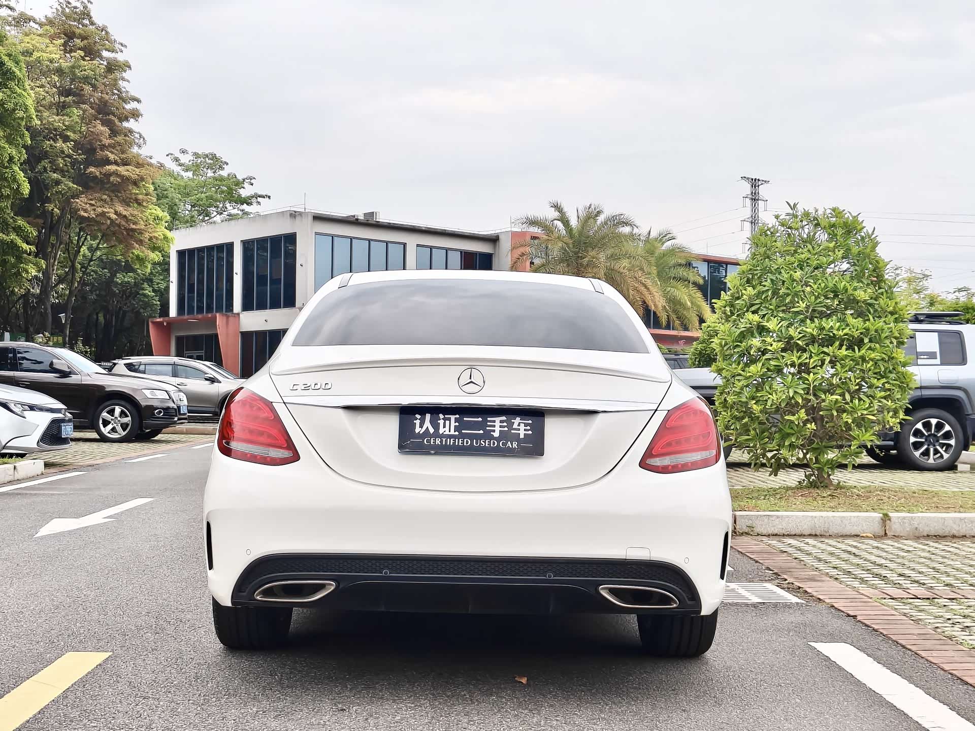 Mercedes-Benz C-Class, 2017 6