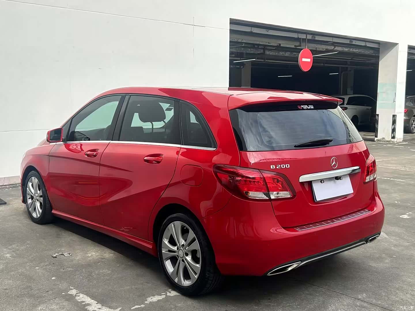 Mercedes-Benz B-Class, 2017 8