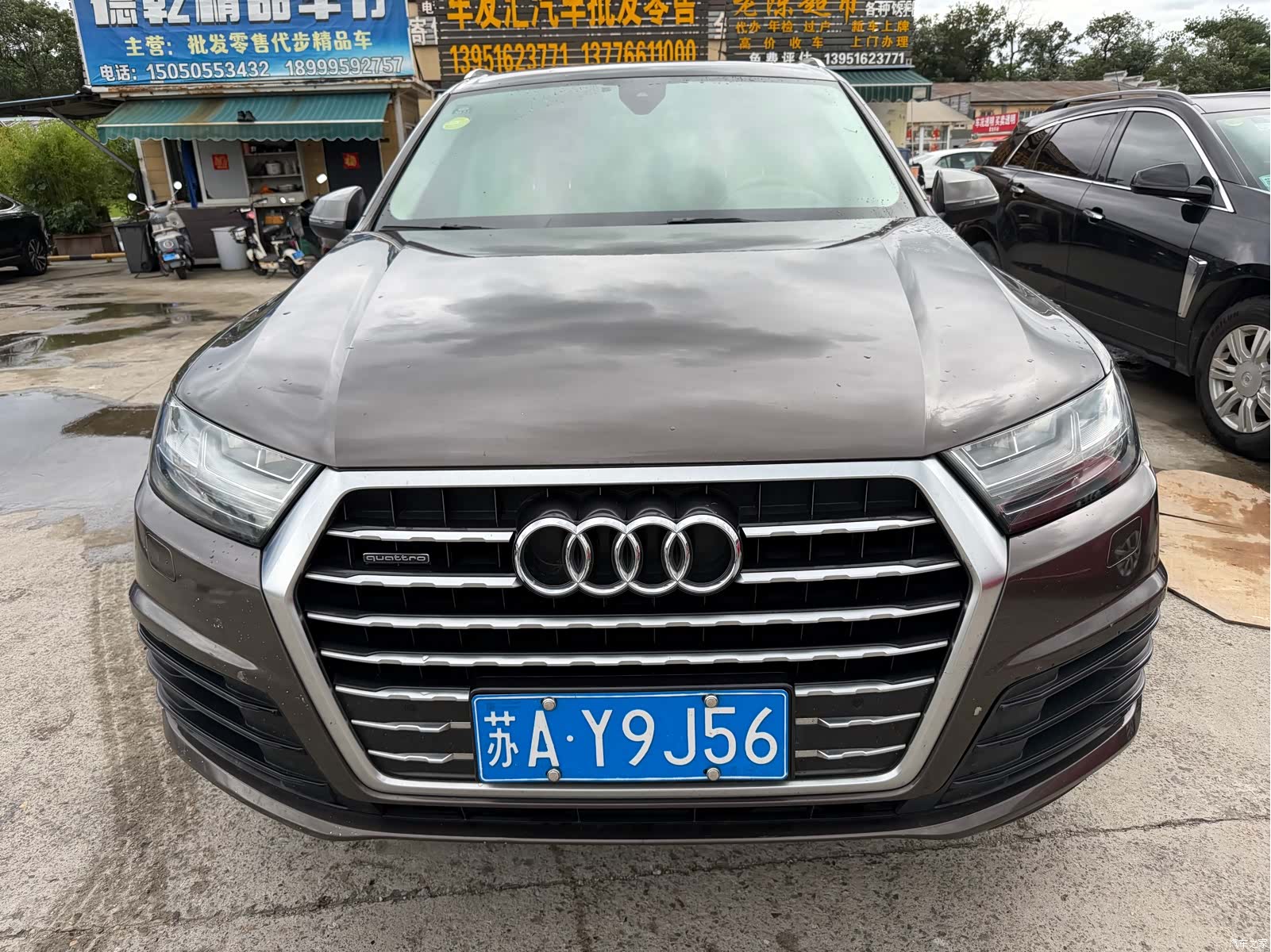 Audi Q7, 2017 2
